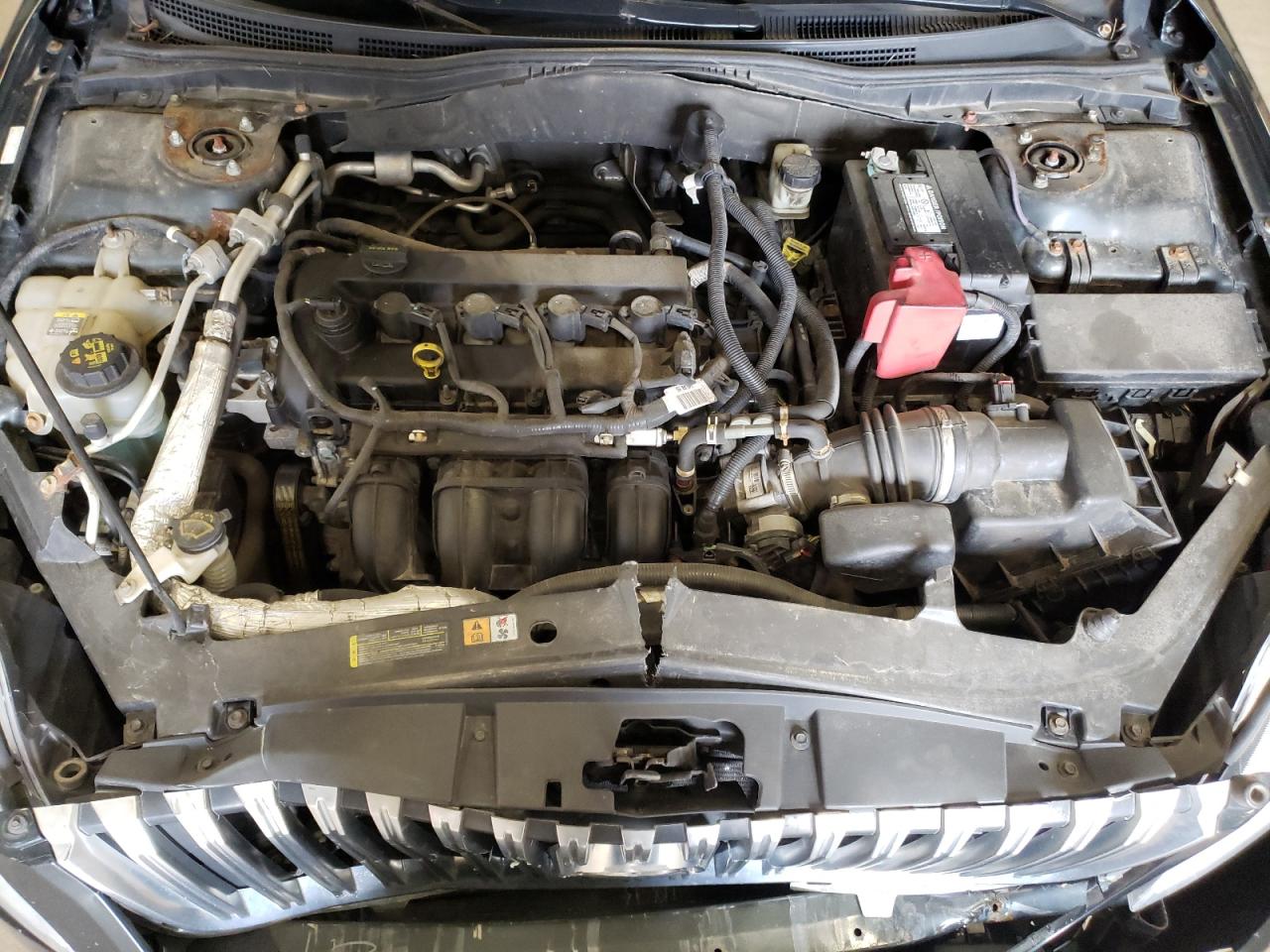 Photo 7 from auction – 2010 MERCURY MILAN PREM with VIN 3MEHM0JA9AR662092