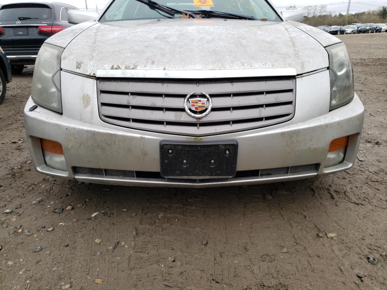 Photo 9 from auction – 2005 CADILLAC CTS with VIN 1G6DM56T350227942