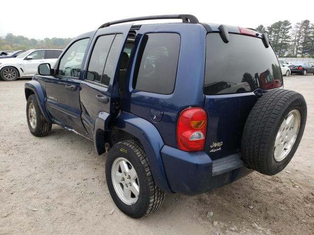 Photo 3 from auction – 2002 JEEP LIBERTY LI with VIN 1J4GL58K92W307427