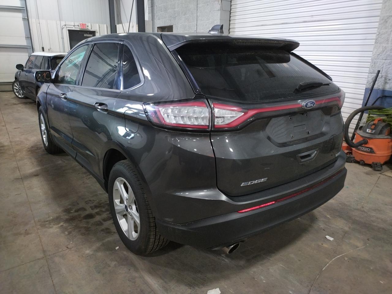 Photo 3 from auction – 2016 FORD EDGE SE with VIN 2FMPK4G91GBB28000