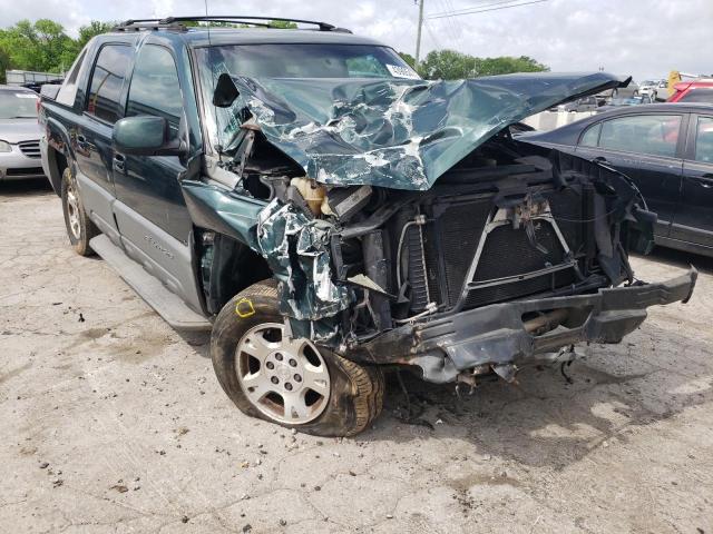 Photo 1 from auction – 2002 CHEVROLET AVALANCHE with VIN 3GNEK13T02G282495