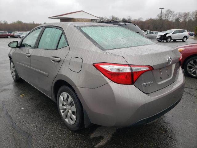 Photo 3 from auction – 2016 TOYOTA COROLLA L with VIN 2T1BURHE1GC539213