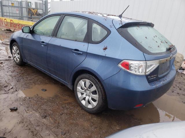 Photo 3 from auction – 2010 SUBARU IMPREZA 2. with VIN JF1GH6A6XAH825601