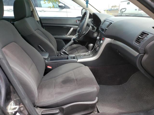 Photo 5 from auction – 2009 SUBARU LEGACY 2.5 with VIN 4S3BL616297229029