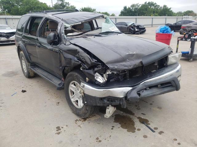 TOYOTA 4RUNNER SR 2001 with VIN JT3GN86R310188278 - Photo from auction