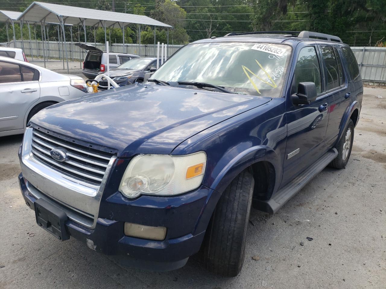 Photo 2 from auction – 2008 FORD EXPLORER X with VIN 1FMEU63E48UA79130