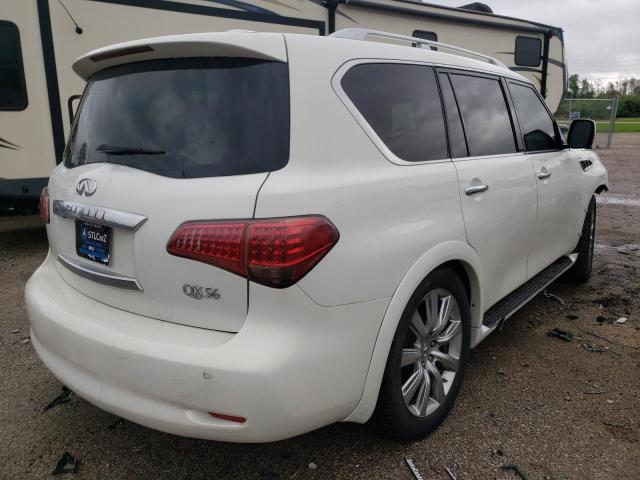 Photo 4 from auction – 2011 INFINITI QX56 with VIN JN8AZ2NC6B9301335