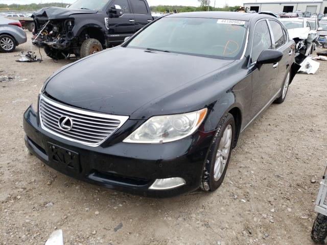 Photo 2 from auction – 2008 LEXUS LS 460L with VIN JTHGL46F285021311