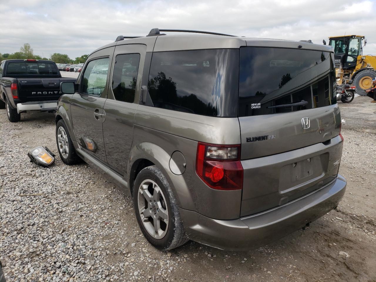 Photo 3 from auction – 2007 HONDA ELEMENT SC with VIN 5J6YH18967L005159