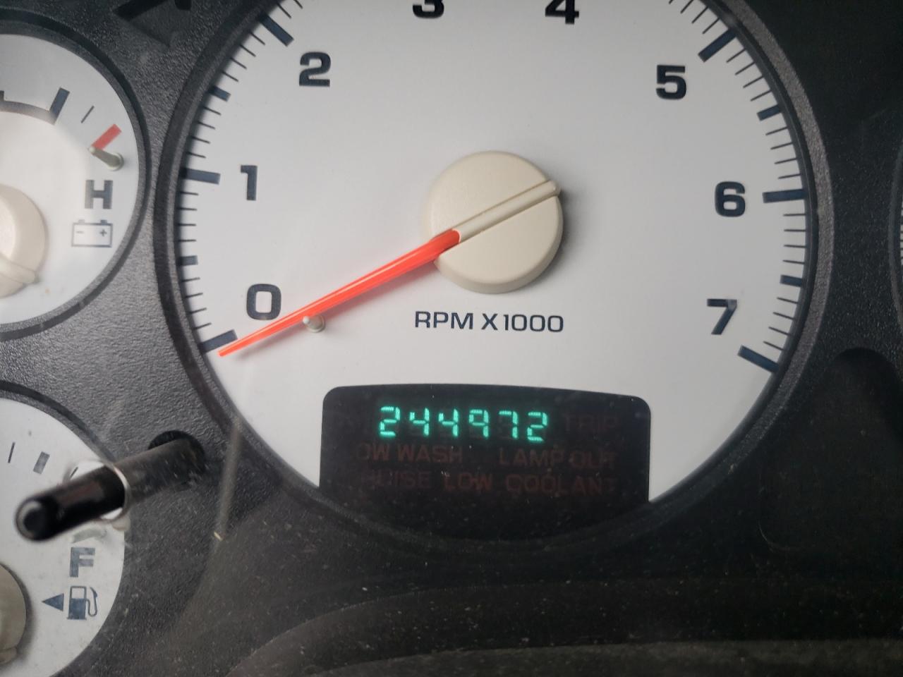 Photo 8 from auction – 2002 DODGE RAM 1500 with VIN 3D7HU18Z62G207190