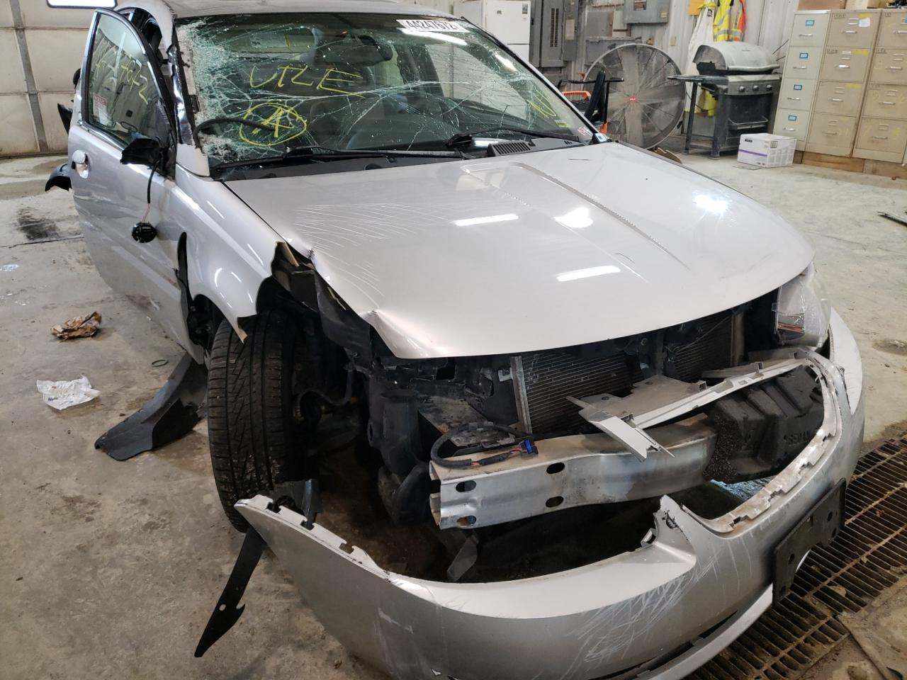Photo 9 from auction – 2007 SATURN ION LEVEL with VIN 1G8AJ55F17Z183047