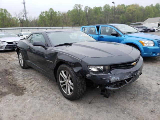 CHEVROLET CAMARO LS 2015 with VIN 2G1FA1E33F9308786 - Photo from auction
