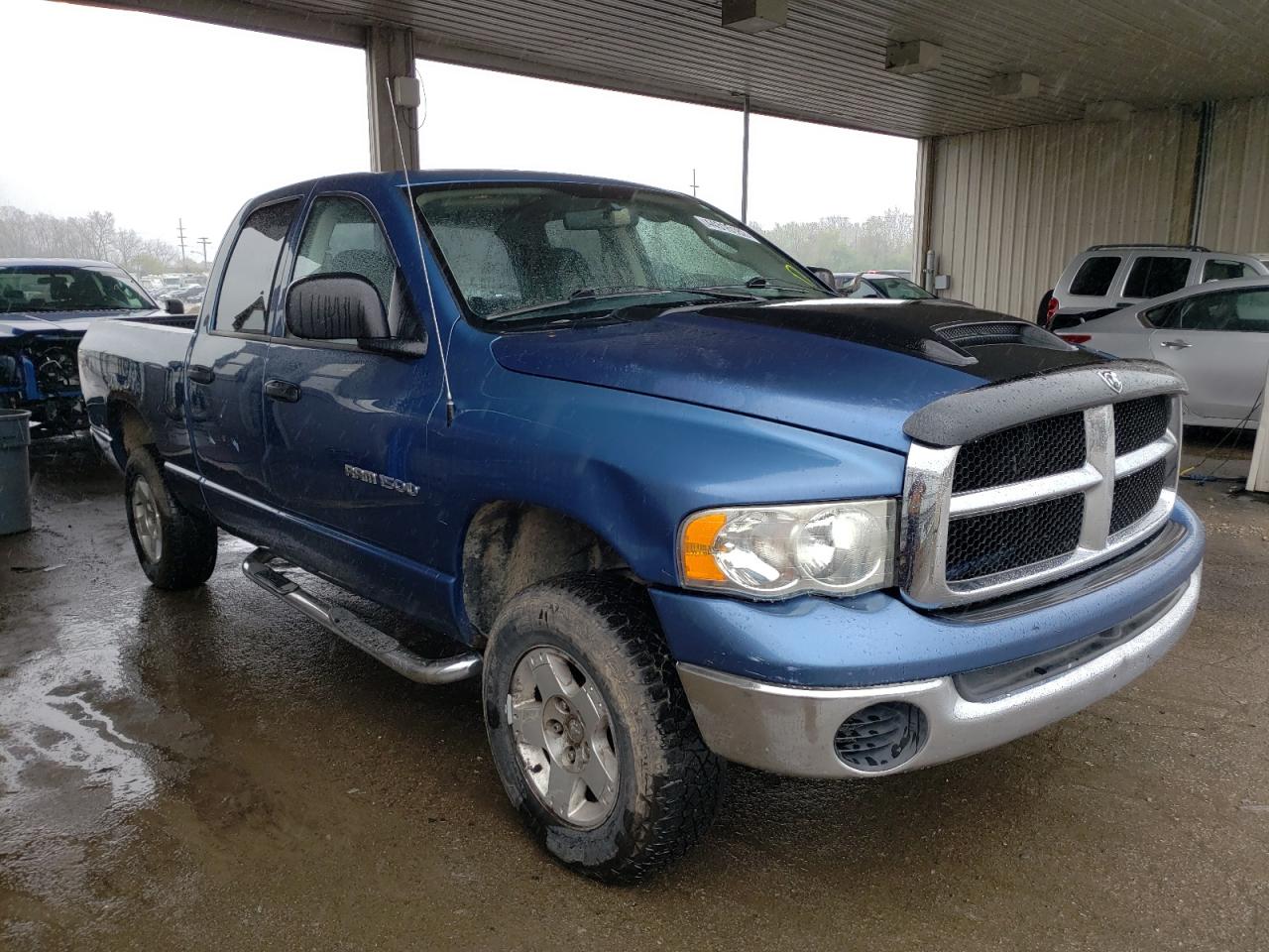 Photo 1 from auction – 2005 DODGE RAM 1500 S with VIN 1D7HU18N95J513249