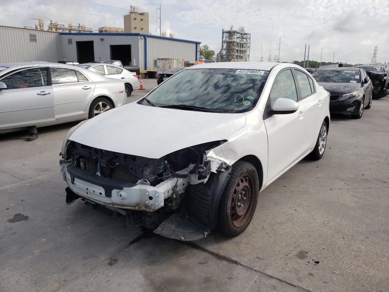 صورة رقم 2 من المزاد - 2012 MAZDA 3 I مع VIN JM1BL1UF3C1675280