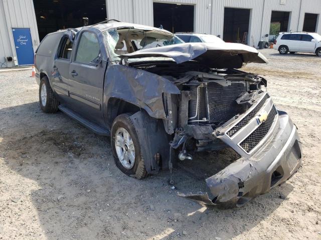 CHEVROLET SUBURBAN K 2010 with VIN 1GNUKJE3XAR213921 - Photo from auction