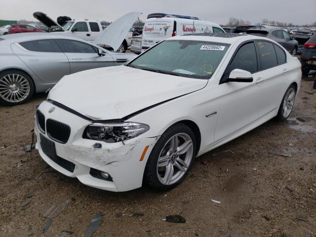 Photo 2 from auction – 2014 BMW 535 XI with VIN WBA5B3C57ED534537