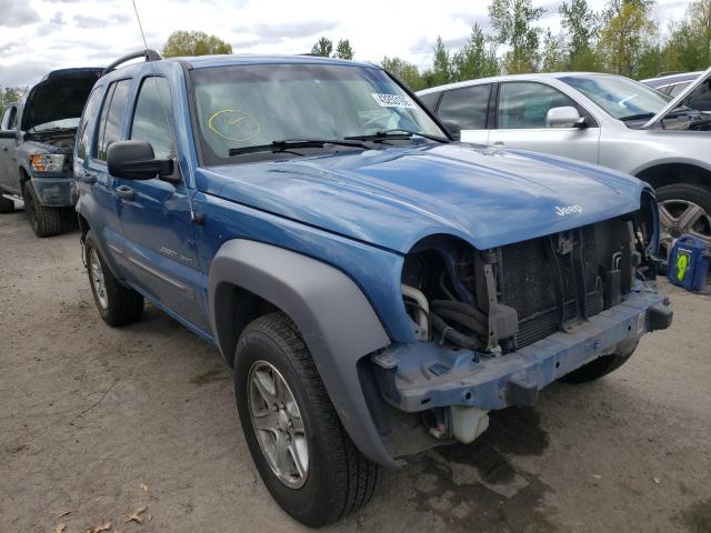 JEEP LIBERTY SP 2003 with VIN 1J4GL48K03W633452 - Photo from auction