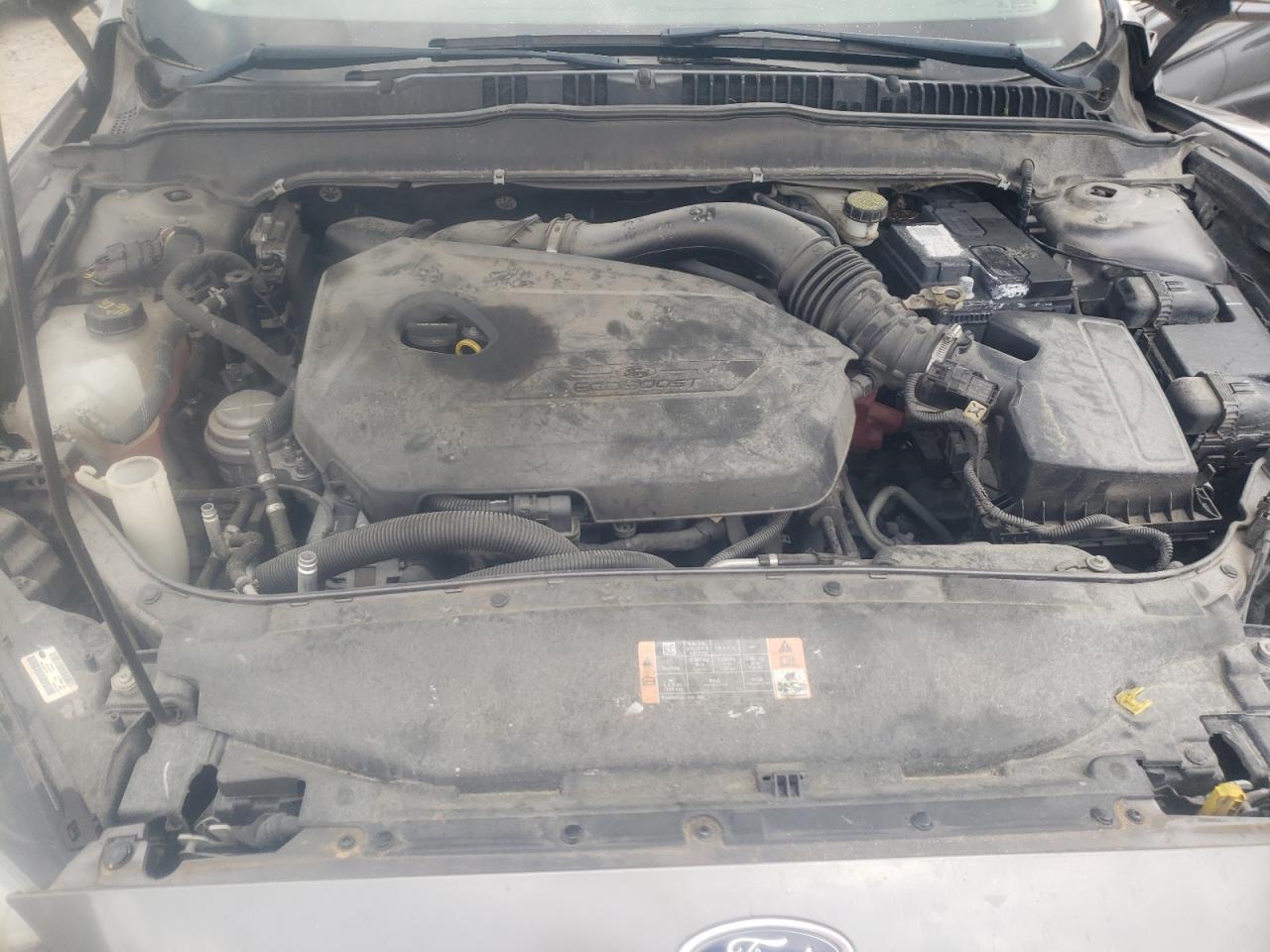 Photo 7 from auction – 2013 FORD FUSION SE with VIN 3FA6P0HR3DR271736
