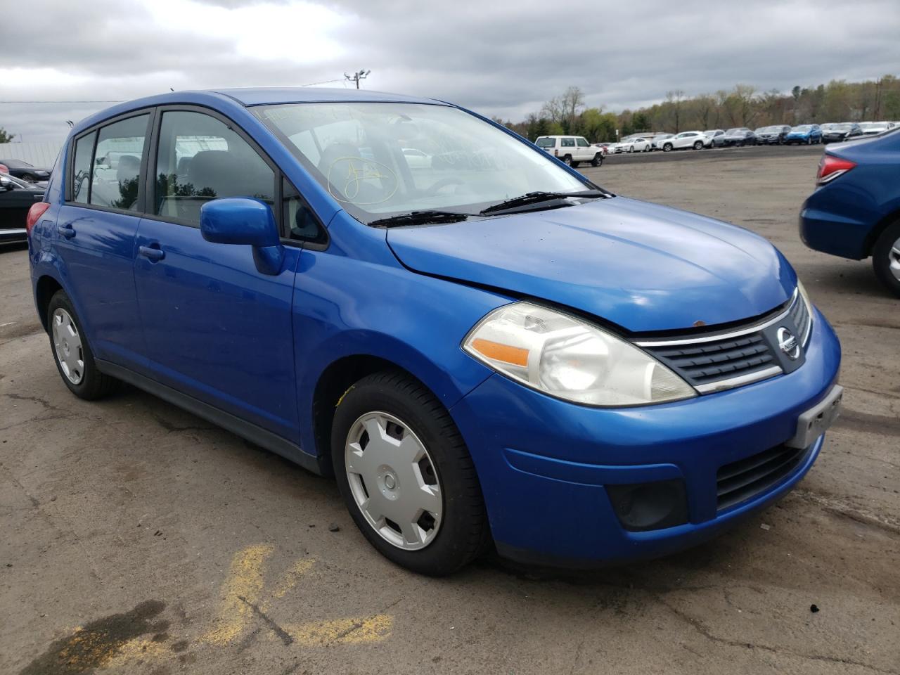 NISSAN VERSA S 2007 with VIN 3N1BC13E37L362269 - Photo from auction
