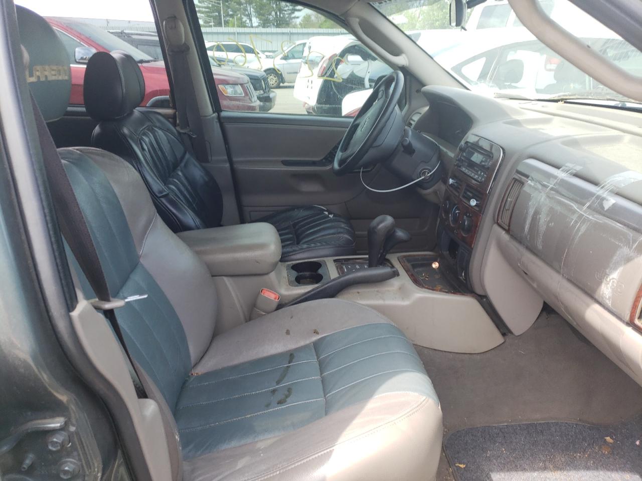 Photo 5 from auction – 2003 JEEP GRAND CHER with VIN 1J4GW48S93C562972