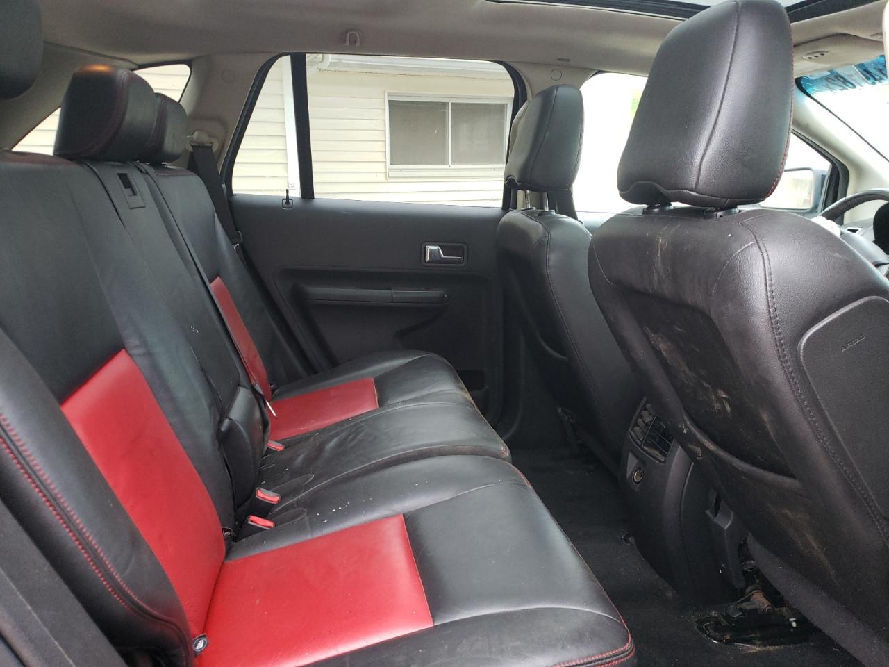 Photo 6 from auction – 2008 FORD EDGE LIMIT with VIN 2FMDK39C78BA53777