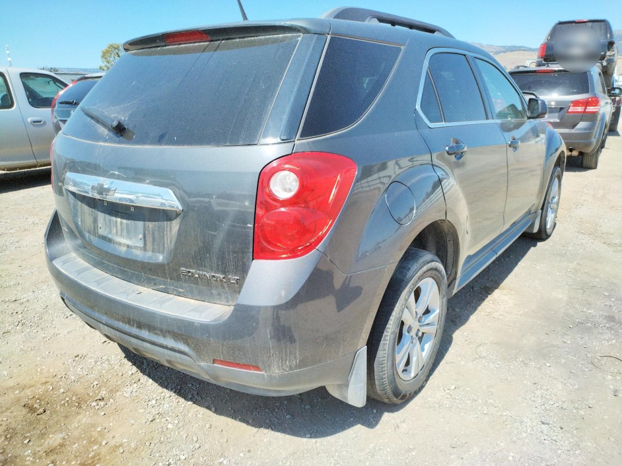 Photo 4 from auction – 2011 CHEVROLET EQUINOX LT with VIN 2CNFLEEC5B6394960