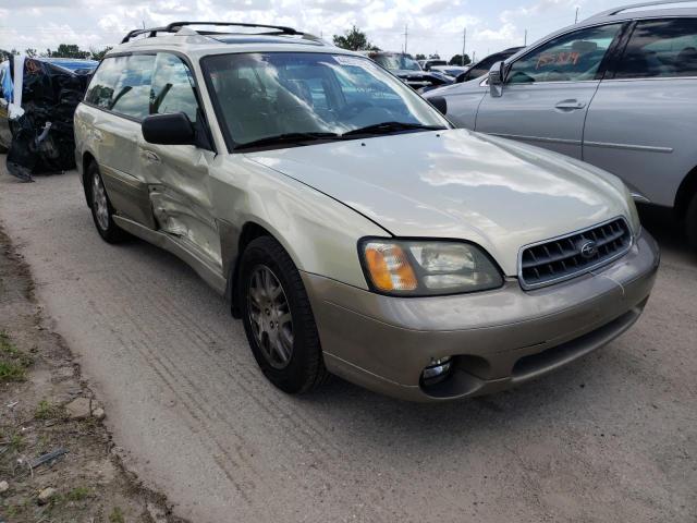 Photo 3 from auction – 2004 SUBARU LEGACY OUT with VIN 4S3BH686X47630053