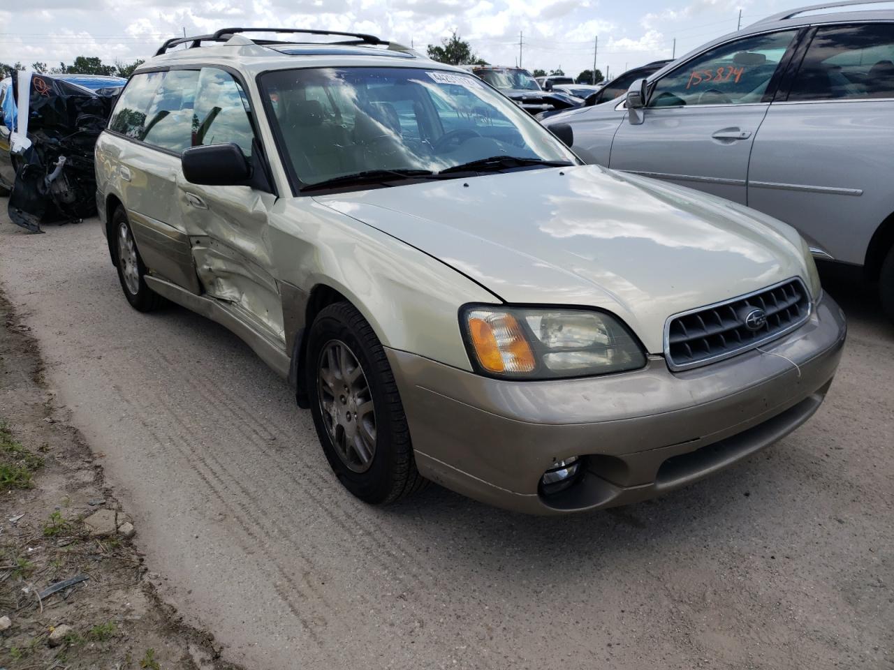 Photo 13 from auction – 2004 SUBARU LEGACY OUT with VIN 4S3BH686X47630053