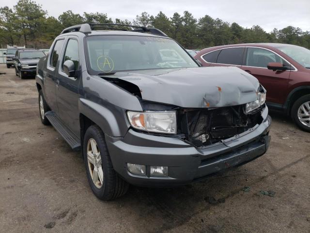 Photo 1 from auction – 2009 HONDA RIDGELINE with VIN 2HJYK16539H501653