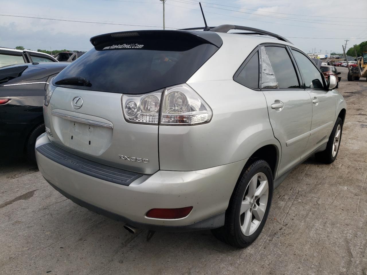Photo 4 from auction – 2007 LEXUS RX 350 with VIN 2T2HK31U37C004281
