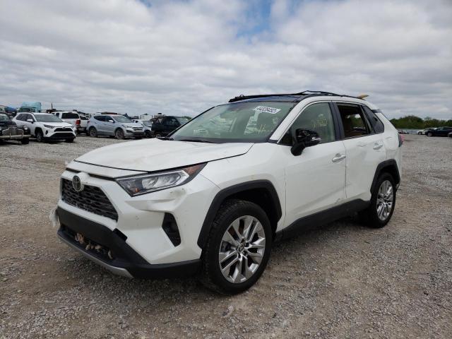 Photo 2 from auction – 2021 TOYOTA RAV4 LIMIT with VIN JTMN1RFVXMD078715