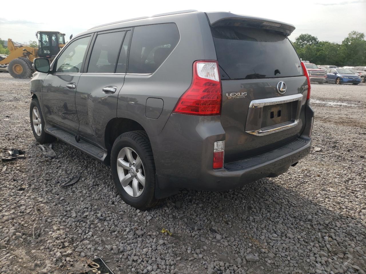Photo 3 from auction – 2010 LEXUS GX 460 with VIN JTJBM7FX5A5007151
