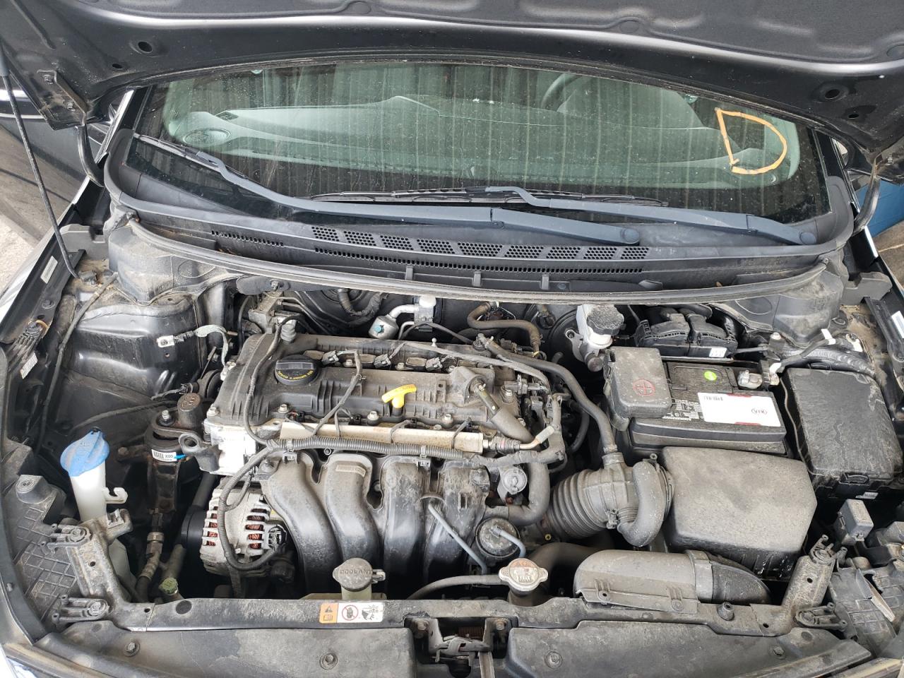Photo 7 from auction – 2015 KIA FORTE LX with VIN KNAFX4A63F5280327