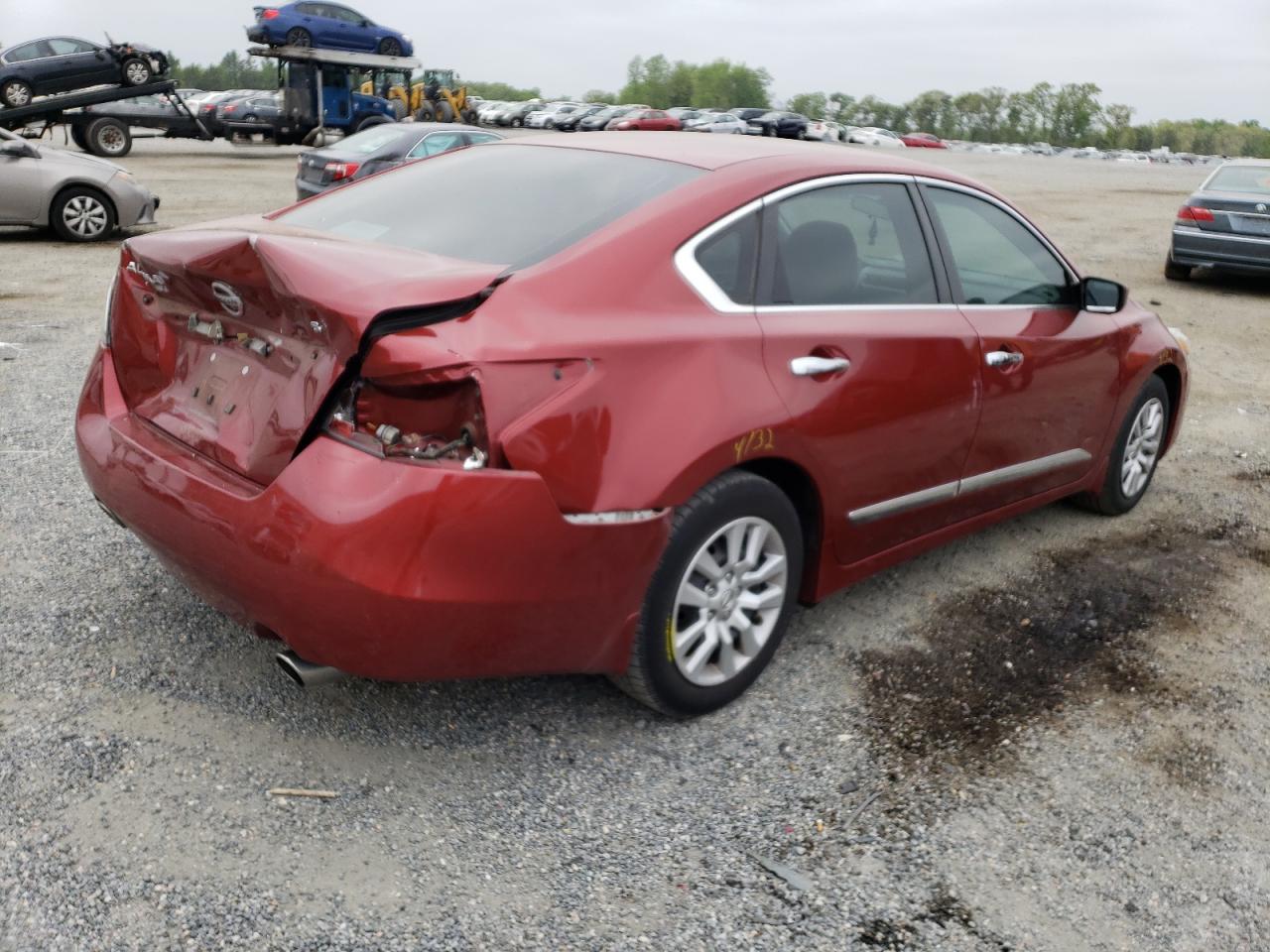 Photo 4 from auction – 2015 NISSAN ALTIMA 2.5 with VIN 1N4AL3AP0FC115977