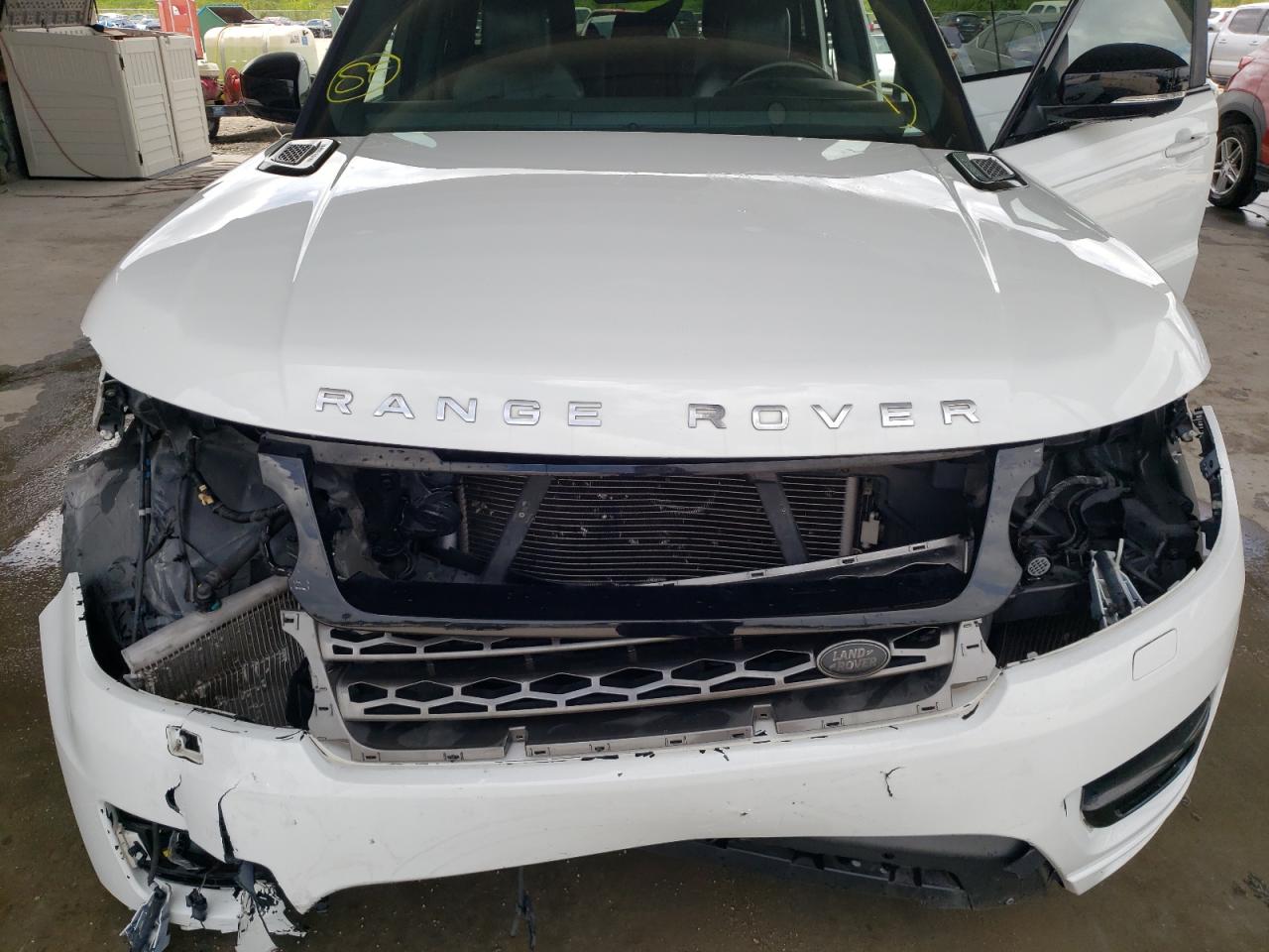 Photo 7 from auction – 2014 LAND ROVER RANGE ROVE with VIN SALWR2TF5EA504100