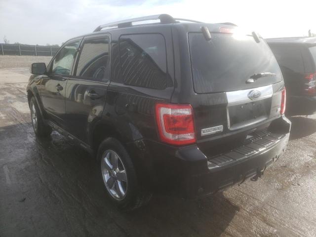 Photo 3 from auction – 2012 FORD ESCAPE LIM with VIN 1FMCU0EG0CKC62001
