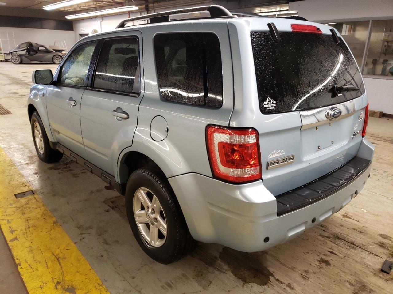 Photo 3 from auction – 2008 FORD ESCAPE HEV with VIN 1FMCU49H08KB98432