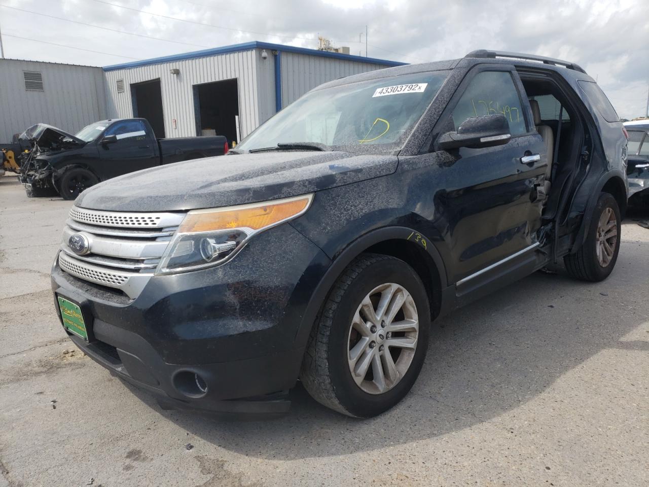 Photo 2 from auction – 2014 FORD EXPLORER X with VIN 1FM5K8D81EGB50837