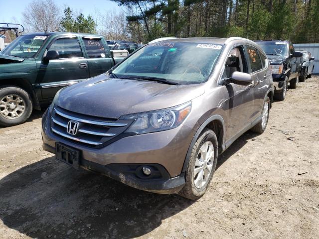 Photo 2 from auction – 2013 HONDA CR-V EXL with VIN 5J6RM4H76DL062540