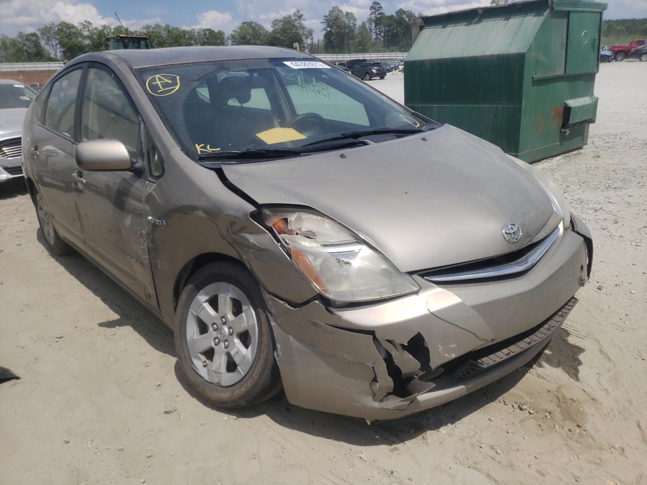Photo 1 from auction – 2007 TOYOTA PRIUS with VIN JTDKB20U577572765