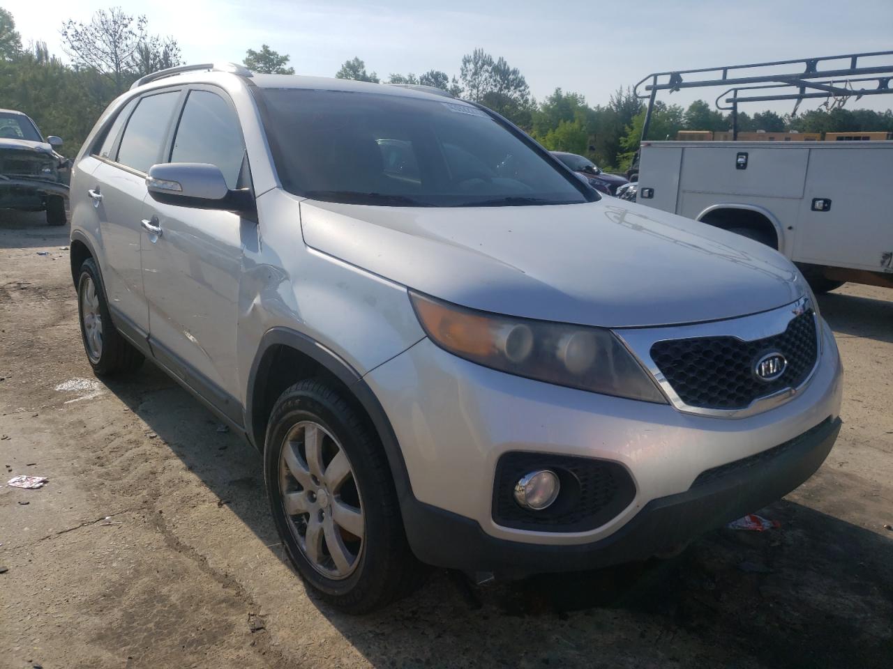 Photo 1 from auction – 2011 KIA SORENTO BA with VIN 5XYKT4A17BG090386