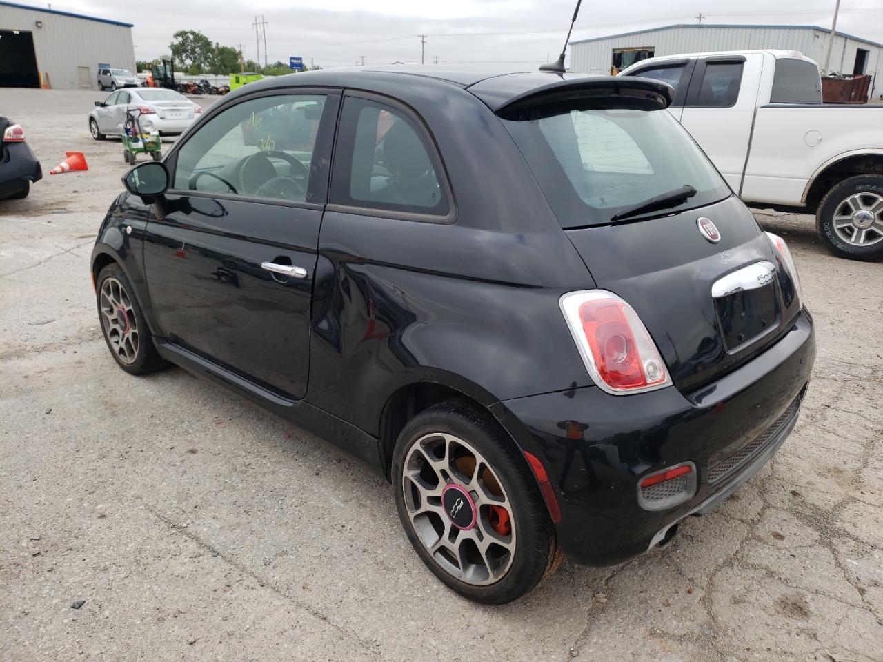 Photo 3 from auction – 2012 FIAT 500 SPORT with VIN 3C3CFFBR1CT107757