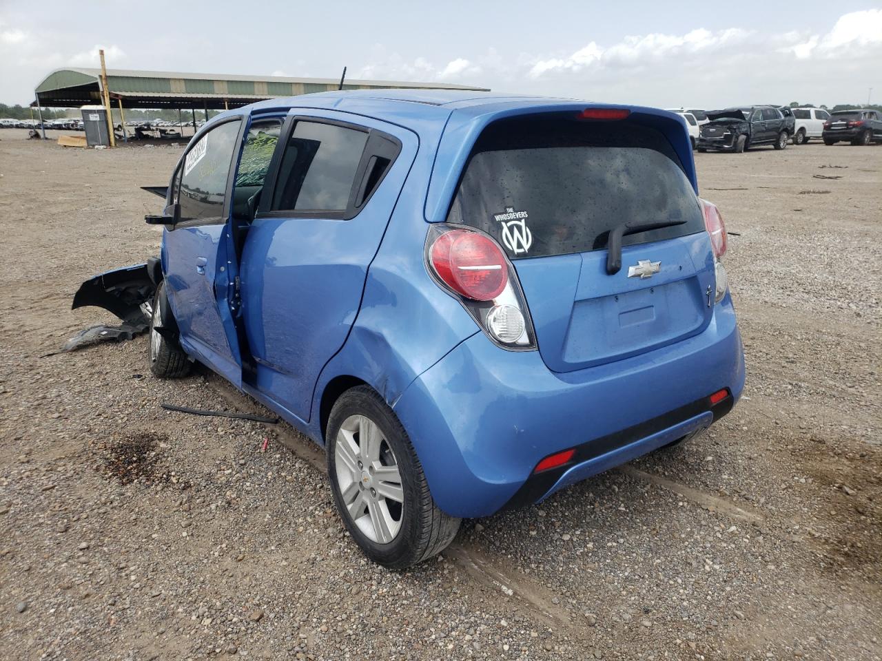Photo 3 from auction – 2013 CHEVROLET SPARK LS with VIN KL8CB6S90DC507063