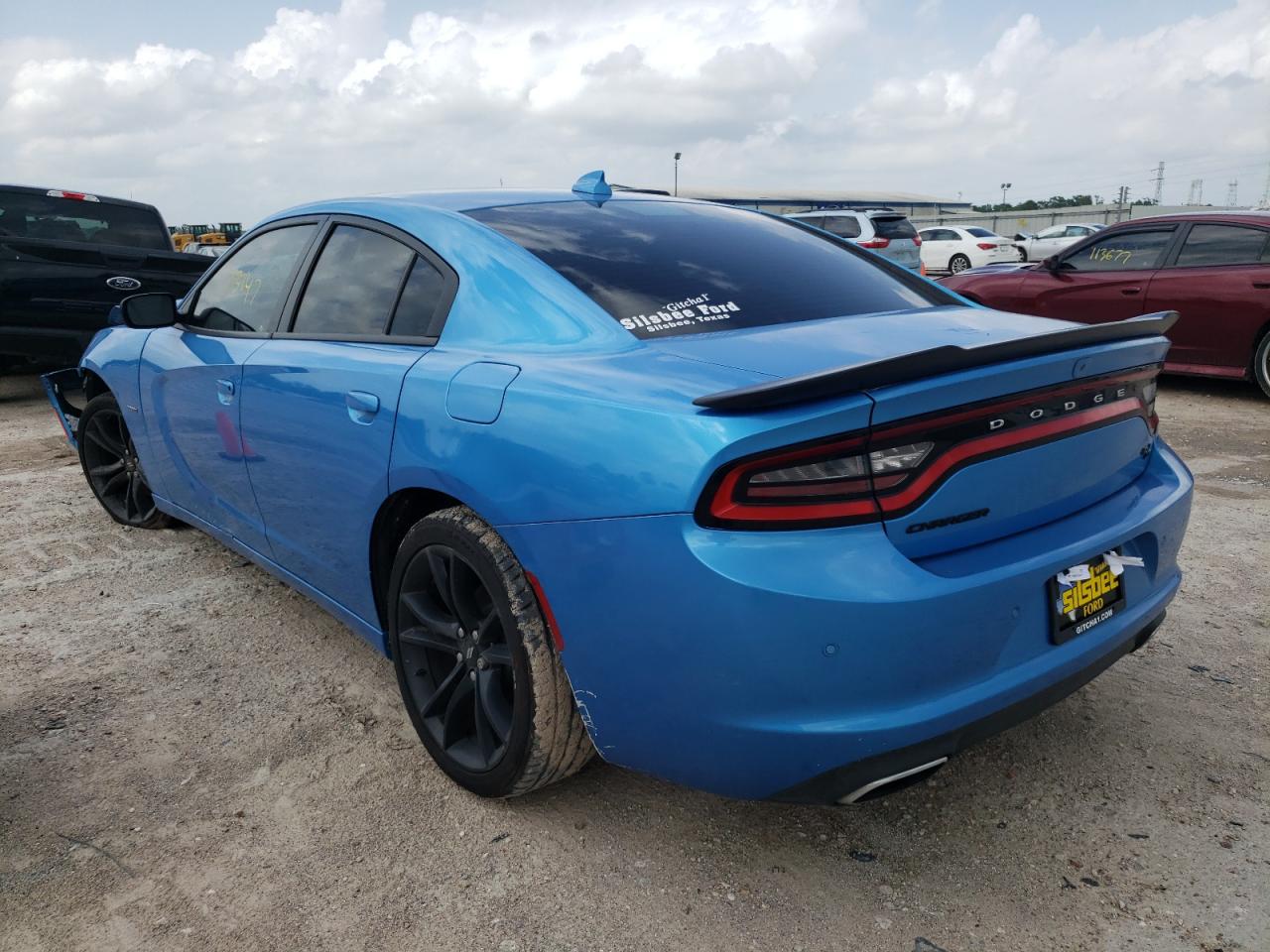 Photo 3 from auction – 2018 DODGE CHARGER R/ with VIN 2C3CDXCT6JH291203