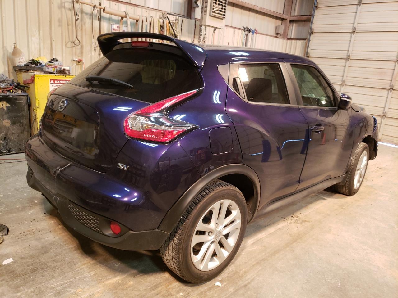 Photo 4 from auction – 2015 NISSAN JUKE S with VIN JN8AF5MR8FT501352