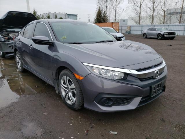 HONDA CIVIC LX 2017 with VIN 2HGFC2F67HH031988 - Photo from auction