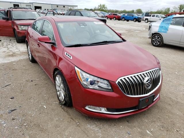 BUICK LACROSSE 2014 with VIN 1G4GB5GR0EF111030 - Photo from auction