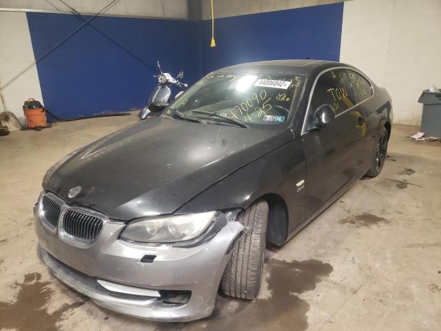 Photo 2 from auction – 2009 BMW 328 XI with VIN WBAWC33529P470090
