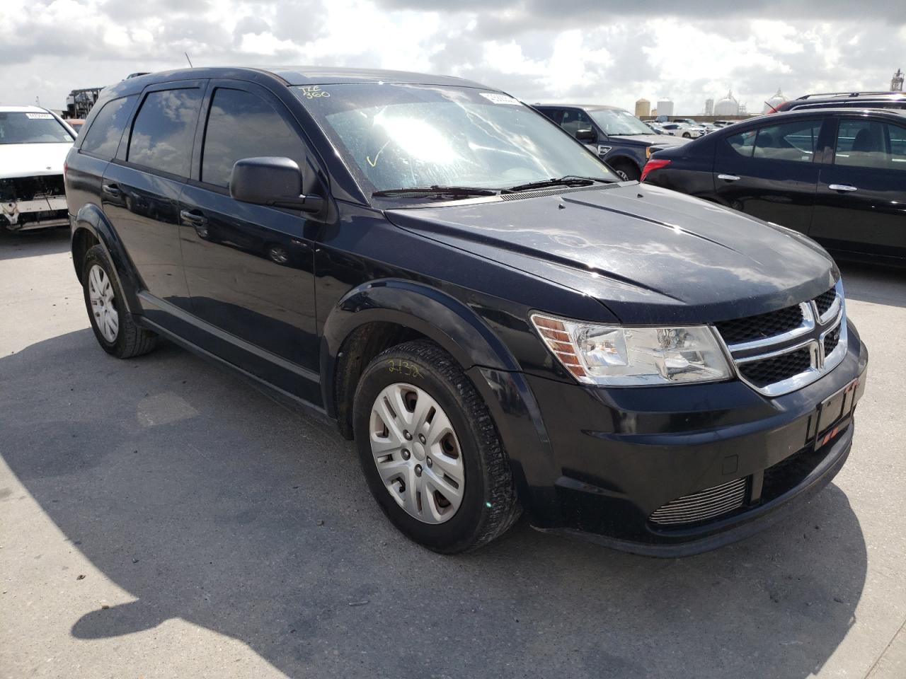 DODGE JOURNEY SE 2013 with VIN 3C4PDCAB6DT695212 - Photo from auction