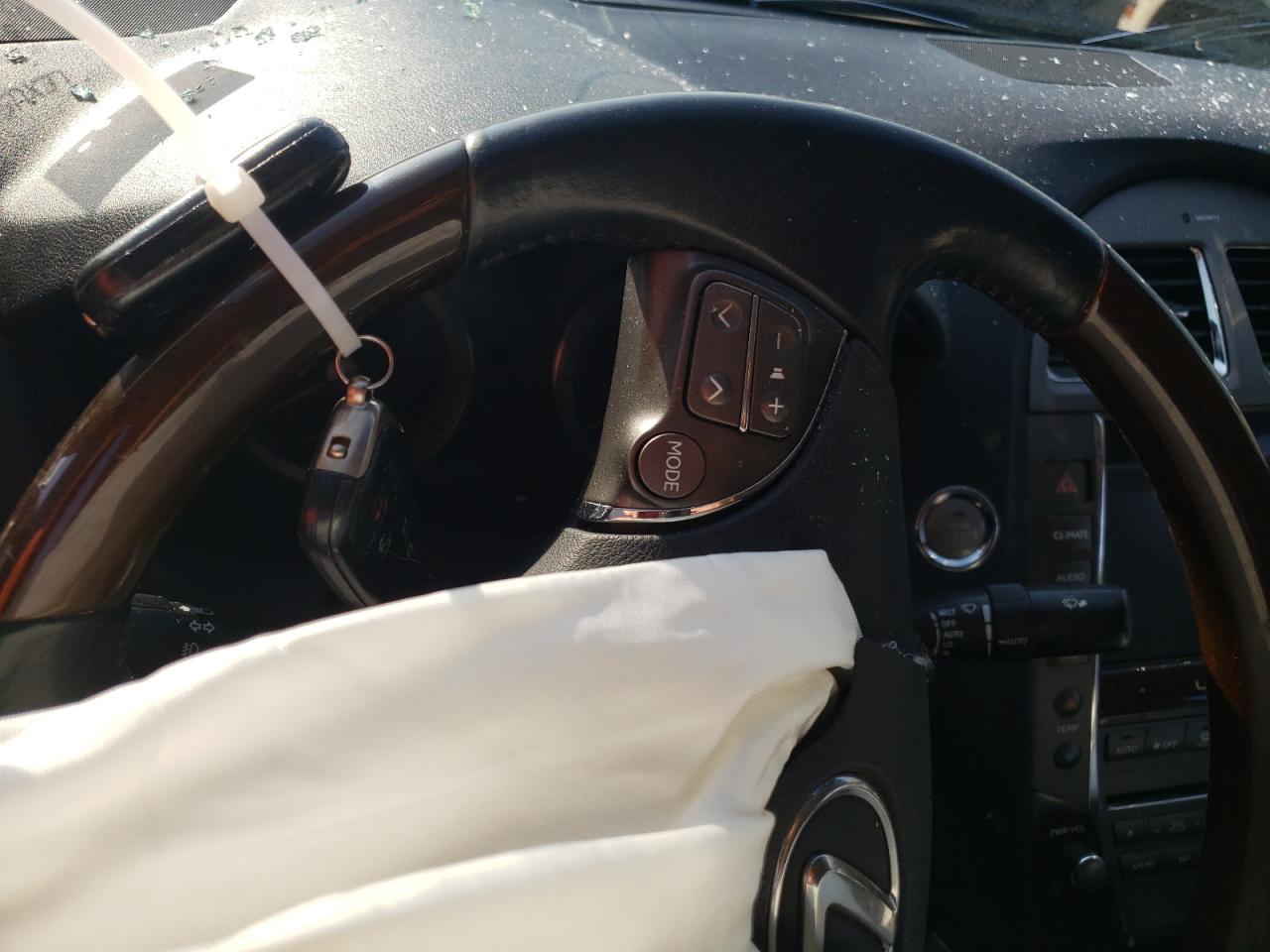 Photo 8 from auction – 2012 LEXUS ES 350 with VIN JTHBK1EGXC2489660